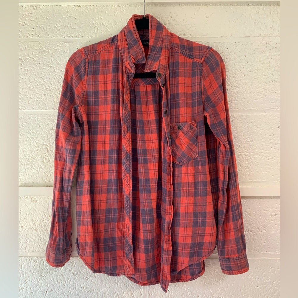 BDG Flannel Shirt